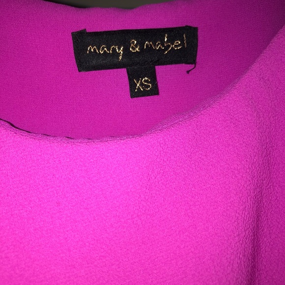 Pink Ruffle Dress - Picture 2 of 3